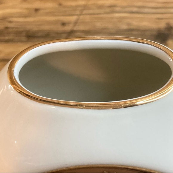 Art of Chokin 40th Anniversary vase with 24 karat gold rim - Picture 4 of 9